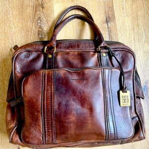 Frye laptop work bag portfolio